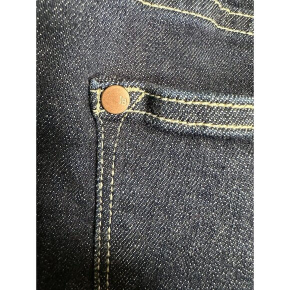 Judy Blue Cuffed Shorts Dark Wash Size 3XL NWT Stretch Denim - Picture 7 of 13